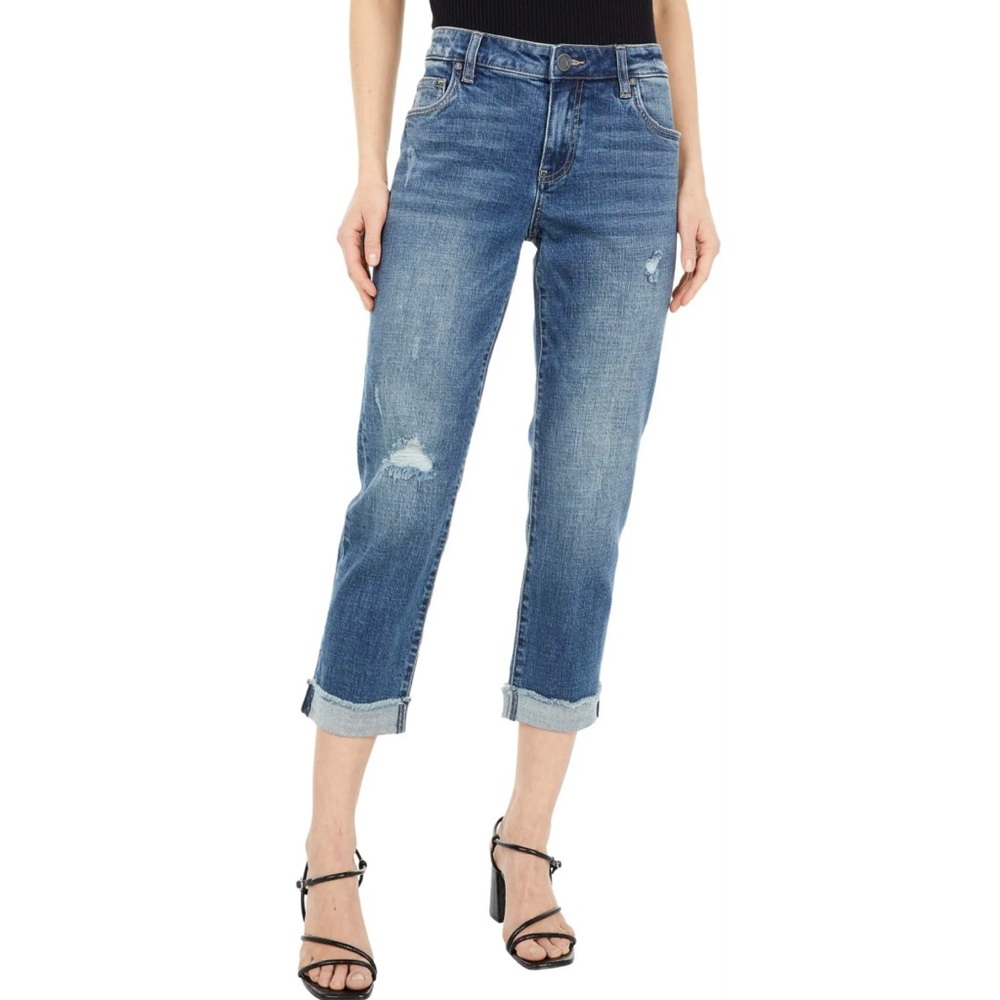 Kut from the Kloth Amy Crop